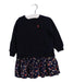 A Navy Sweater Dresses from Ralph Lauren in size 12-18M for girl. (Front View)