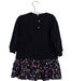 A Navy Sweater Dresses from Ralph Lauren in size 12-18M for girl. (Back View)