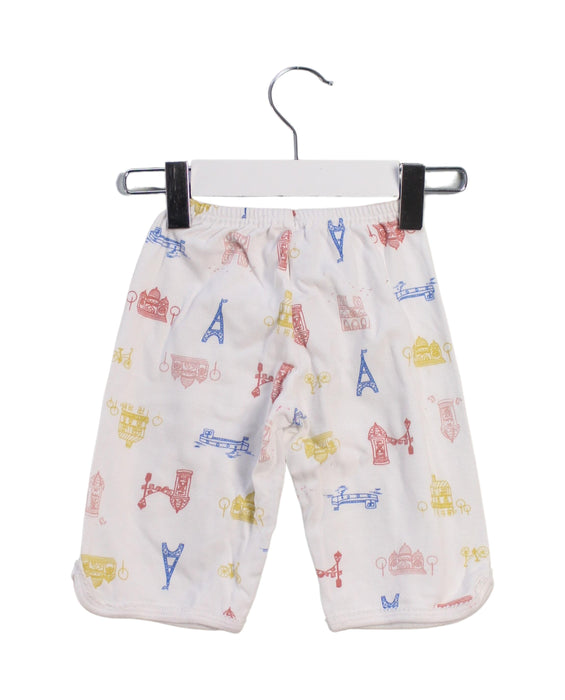 A Multicolour Separates from Petit Bateau in size 3T for girl. (Back View)