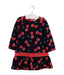 A Black Long Sleeve Dresses from Little Marc Jacobs in size 12-18M for girl. (Front View)
