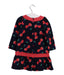A Black Long Sleeve Dresses from Little Marc Jacobs in size 12-18M for girl. (Back View)