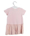 A Pink Short Sleeve Dresses from Seed in size 12-18M for girl. (Back View)
