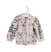 A Beige Lightweight Jackets from Roberto Cavalli in size 18-24M for girl. (Front View)