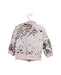 A Beige Lightweight Jackets from Roberto Cavalli in size 18-24M for girl. (Back View)