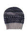 A Navy Winter Hats from Dave & Bella in size O/S for boy. (Front View)