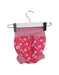 A Pink Swim Shorts from Splash About in size 3-6M for girl. (Back View)