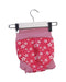 A Pink Swim Shorts from Splash About in size 6-12M for girl. (Back View)