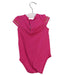 A Pink Short Sleeve Bodysuits from Sergent Major in size 18-24M for girl. (Back View)