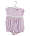 A Purple Short Sleeve Bodysuits from Ralph Lauren in size 6-12M for girl. (Front View)