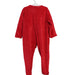 A Red Onesies from DPAM in size 18-24M for girl. (Back View)