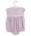 A Purple Short Sleeve Bodysuits from Ralph Lauren in size 6-12M for girl. (Back View)