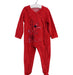 A Red Onesies from DPAM in size 18-24M for girl. (Front View)