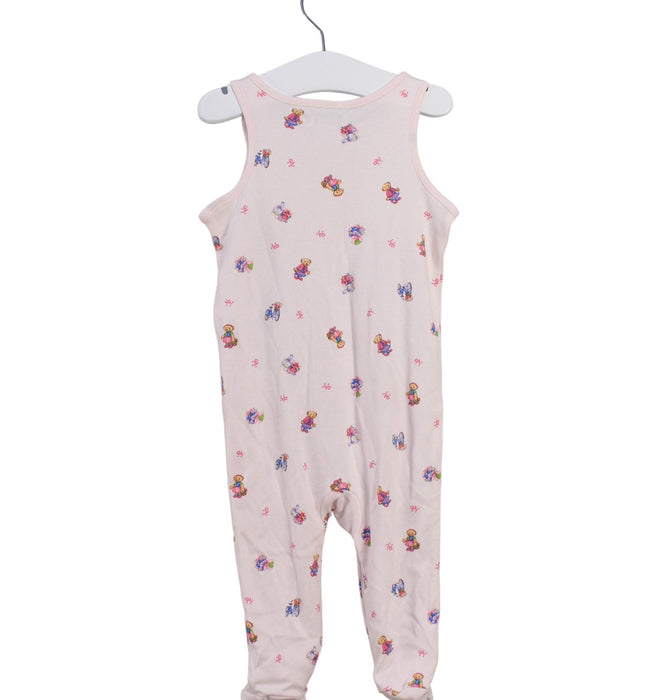 A Pink Onesies from Ralph Lauren in size 3-6M for girl. (Back View)