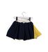 A Navy Short Skirts from RaspberryPlum in size 3T for girl. (Back View)