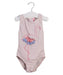 A Pink Swimsuits from Seed in size 3T for girl. (Front View)