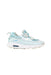 A Blue Sneakers from Nike in size 4T for girl. (Back View)
