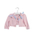 A Pink Cardigans from Nicholas & Bears in size 2T for girl. (Front View)