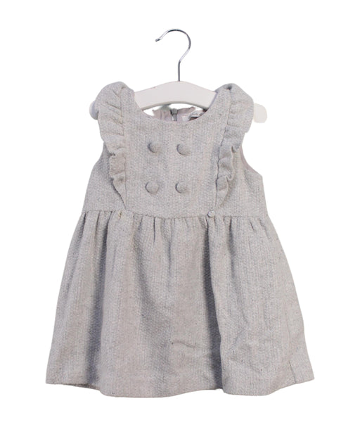 A  Sleeveless Dresses from Purete du... Bebe in size 12-18M for girl. (Front View)