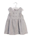 A  Sleeveless Dresses from Purete du... Bebe in size 12-18M for girl. (Front View)