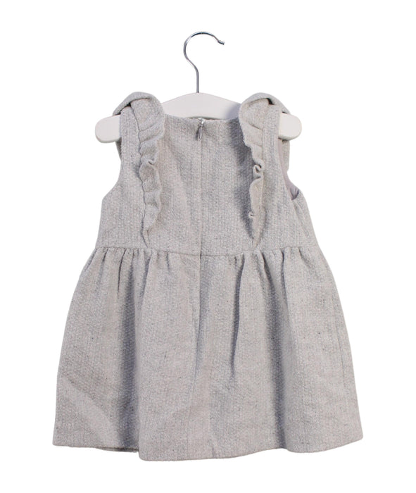 A  Sleeveless Dresses from Purete du... Bebe in size 12-18M for girl. (Back View)