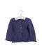 A Blue Cardigans from Babidu in size 3T for girl. (Front View)