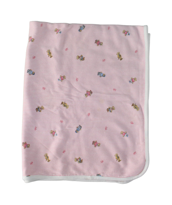 A Pink Swaddles from Ralph Lauren in size O/S for girl. (Front View)