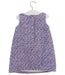 A Blue Sleeveless Dresses from Janie & Jack in size 18-24M for girl. (Back View)