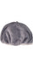 A Grey Winter Hats from Janie & Jack in size 0-3M for girl. (Front View)