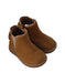 A Brown Casual Boots from Vertbaudet in size 12-18M for girl. (Front View)