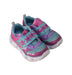 A Pink Sneakers from Skechers in size 3T for girl. (Front View)