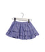 A Blue Short Skirts from Comme Ca Fossette in size 12-18M for girl. (Front View)
