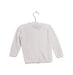 A White Cardigans from Petit Bateau in size 12-18M for girl. (Back View)