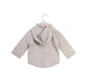A Beige Lightweight Jackets from Pili Carrera in size 6-12M for girl. (Back View)