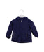 A Blue Puffer/Quilted Jackets from Tommy Hilfiger in size 2T for boy. (Front View)