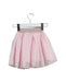 A Pink Tulle Skirts from Seed in size 2T for girl. (Back View)