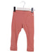 A Pink Leggings from Petit Bateau in size 12-18M for girl. (Front View)