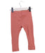 A Pink Leggings from Petit Bateau in size 12-18M for girl. (Back View)