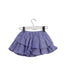 A Blue Short Skirts from Comme Ca Fossette in size 12-18M for girl. (Back View)