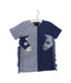A Blue Short Sleeve Dresses from Stella McCartney in size 18-24M for girl. (Front View)