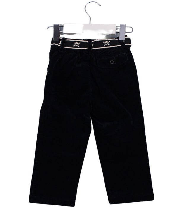 A Navy Casual Pants from Ralph Lauren in size 18-24M for boy. (Back View)