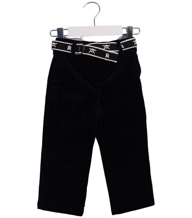 A Navy Casual Pants from Ralph Lauren in size 18-24M for boy. (Front View)