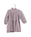 A Purple Long Sleeve Dresses from Bonpoint in size 12-18M for girl. (Front View)