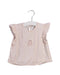 A Pink Short Sleeve Tops from Tiny Soul in size 3T for girl. (Front View)