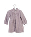 A Purple Long Sleeve Dresses from Bonpoint in size 12-18M for girl. (Back View)