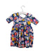 A Multicolour Long Sleeve Dresses from Hanna Andersson in size 3T for girl. (Back View)