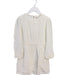 A White Long Sleeve Dresses from Pepe Jeans in size 5T for girl. (Front View)