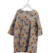 A Beige Long Sleeve Dresses from Siaomimi in size 5T for girl. (Front View)