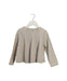 A Beige Long Sleeve Tops from Louise Misha in size 4T for girl. (Front View)