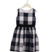 A Navy Sleeveless Dresses from Bonpoint in size 6T for girl. (Front View)