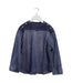 A Blue Long Sleeve Tops from Go to Hollywood in size 7Y for girl. (Front View)